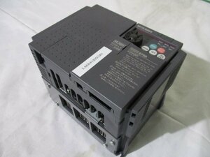 中古 MITSUBISHI INVERTER FR-E720-3.7KNC インバータ 三相 200-240V 3.7KW(LAER41205C081)