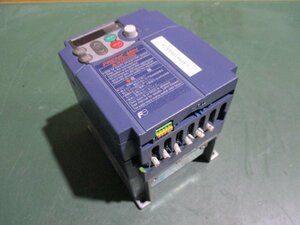 中古 FUJI FRENIC-MINI MINI INVERTER FRN2.2C1S-2J ミニインバータ 3PH 200-240V(LAER41220D074)