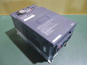 中古 MITSUBISHI FREQROL-A700 INVERTER FR-A720-2.2K インバーター 2.2kW(LAFR41220B012)