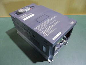 中古 MITSUBISHI FREQROL-A700 INVERTER FR-A720-2.2K インバーター 2.2kW(LAFR41220B018)