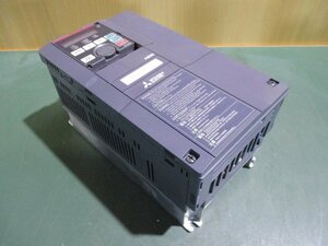 中古 MITSUBISHI INVERTER FR-A820-1.5K-1 インバーター 3PH AC200-240V(LAFR41220B038)