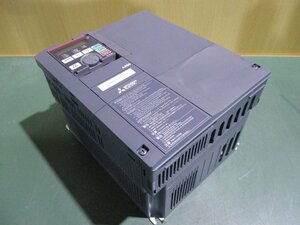 中古 MITSUBISHI INVERTER FR-A820-7.5K-1 インバーター 3PH AC200-240V(LAFR41220B045)