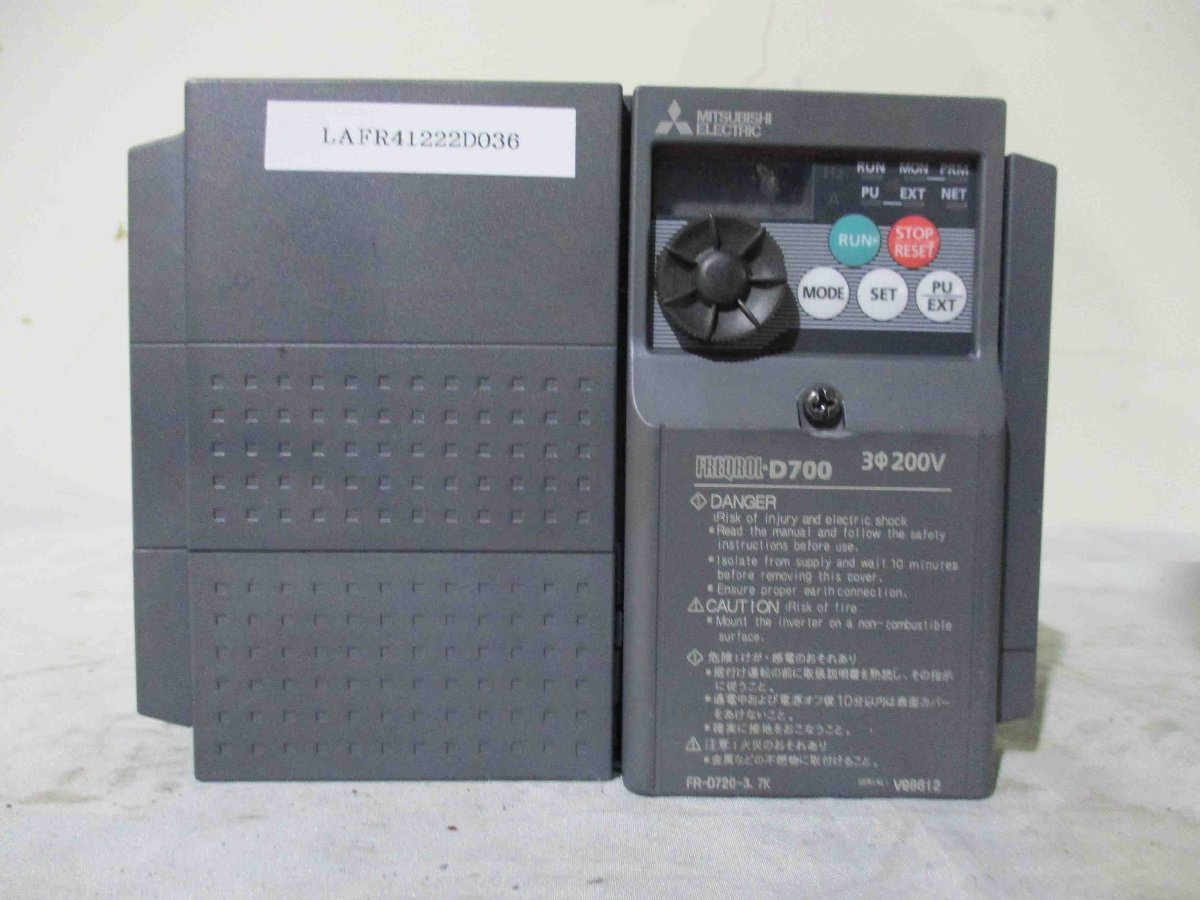 2025年最新】Yahoo!オークション -fr-d720-3.7kの中古品・新品 2025年最新】Yahoo!オークション -fr-d720-3.7kの中古品・新品