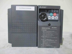 中古MITSUBISHI FR-D720-3.7K 200V インバーター(LAFR41222D036)