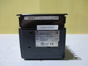 中古Fuji Electric FRN0.4E1S-4J 3相 400V 0.4kw インバーター(LAGR41222C040)