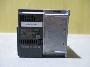 中古 MITSUBISHI INVERTER FR-E720-1.5K インバーター(LAGR41222C013)