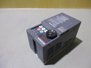 中古 MITSUBISHI INVERTER FR-E720-0.1K インバータ 200V(LAGR41223C170)