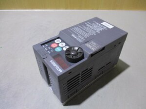 中古 MITSUBISHI INVERTER FR-E720-0.1K インバータ 200V(LAGR41223C167)