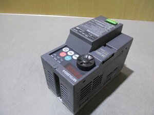 中古 MITSUBISHI INVERTER FR-E720-0.1K インバータ 200V(LAGR41223C244)