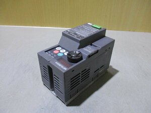 中古 MITSUBISHI INVERTER FR-E720-0.1K インバータ 200V(LAGR41223C252)