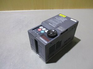 中古 MITSUBISHI INVERTER FR-E720-0.2K インバータ 200V(LAGR41223C182)