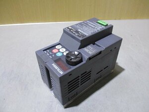 中古 MITSUBISHI INVERTER FR-E720-0.2K インバータ 200V(LAGR41223C246)