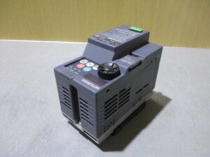 中古 MITSUBISHI INVERTER FR-E720-0.2K インバータ 200V(LAGR41223C223)