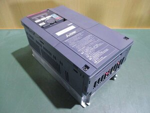 中古 MITSUBISHI INVERTER FR-A820-2.2K-1 インバーター 3PH AC200-240V(LAFR41220B043)