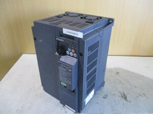 中古 MITSUBISHI INVERTER FR-E720-7.5K インバータ 三相 200-240V 7.5KW(LAHR50206B016)