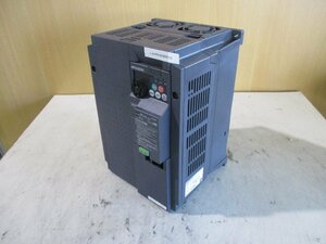 中古 MITSUBISHI INVERTER FR-E720-5.5K インバータ 三相 200-240V 5.5KW＜送料別＞(LAHR50206B013)