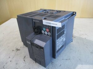 中古 MITSUBISHI INVERTER FR-E720-3.7K インバータ 三相 200-240V 3.7KW(LAHR50206B026)