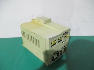 中古 MITSUBISHI INVERTER FR-E520-7.5KN インバータ 三相 200-240V 7.5KW ＜送料別＞(LAHR50210C026)