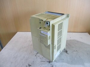 中古 MITSUBISHI INVERTER FR-E520-5.5KN インバータ 三相 200-240V 5.5KW ＜送料別＞(LAHR50206C008)