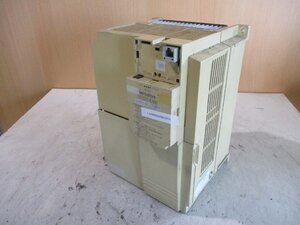 中古 MITSUBISHI INVERTER FR-E520-5.5KN インバータ 三相 200-240V 5.5KW ＜送料別＞(LAHR50206C014)