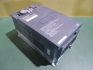 中古 MITSUBISHI FREQROL-A700 INVERTER FR-A720-2.2K インバーター 2.2kW(LAFR41220B007)