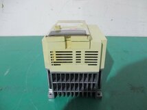 中古 MITSUBISHI INVERTER FR-E520-1.5K インバーター 1.5KW(LAJR50211B033)_画像4