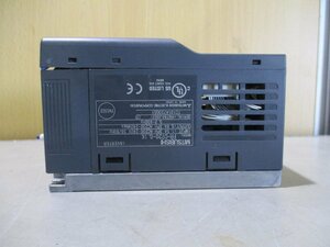 中古 MITSUBISHI FR-D720-0.1K 200V インバーター(LAJR50427B066)