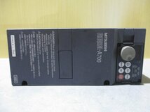 中古 MITSUBISHI INVERTER FR-A720-0.4Ｋ インバーター(LANR50209C044)_画像6