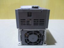 中古 MITSUBISHI INVERTER FR-E720-1.5K インバーター(LANR50209C027)_画像3