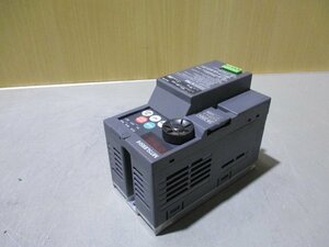 中古 MITSUBISHI INVERTER FR-E720-0.1K インバータ 200V(LAGR41223C196)