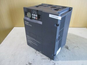 中古 MITSUBISHI INVERTER FR-A720-7.5K インバータ 三相 200-220V 7.5KW(LAHR50206B021)