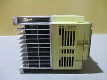 中古 MITSUBISHI INVERTER FR-E520-1.5K インバーター 1.5KW(LANR50210C063)_画像5