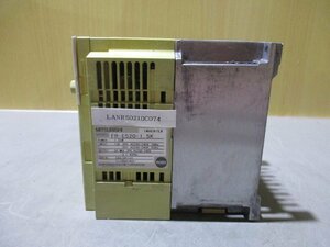 中古 MITSUBISHI INVERTER FR-E520-1.5K インバーター 1.5KW(LANR50210C074)