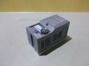 中古 MITSUBISHI INVERTER FR-D720-0.2K インバーター 200V(LANR50216B042)