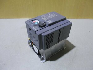 中古 MITSUBISHI INVERTER FR-E720-1.5K インバーター(LANR50216B048)