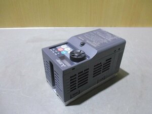 中古 MITSUBISHI INVERTER FR-D720-0.2K インバーター 200V(LANR50216B043)