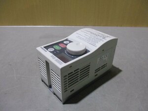 中古 MITSUBISHI INVERTER FR-S520E-0.1K インバータ 0.1kW＜送料別＞(LANR50216B046)