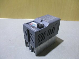 中古 MITSUBISHI INVERTER FR-D720-0.4K インバーター 200V(LANR50216B044)