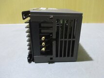 中古 FUJI INVERTER FVR0.1E11S-2 インバータ 200~230V(LANR50216B039)_画像6