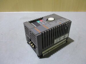 中古 FUJI INVERTER FVR0.1E11S-2 インバータ 200~230V(LANR50216B038)