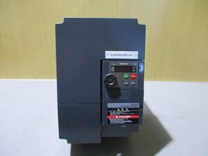 中古TOSHIBA VFS15-2075PM 7.5kw 三相200V インバータ VFS15シリーズ(多機能・小形)(LAPR50126C016)