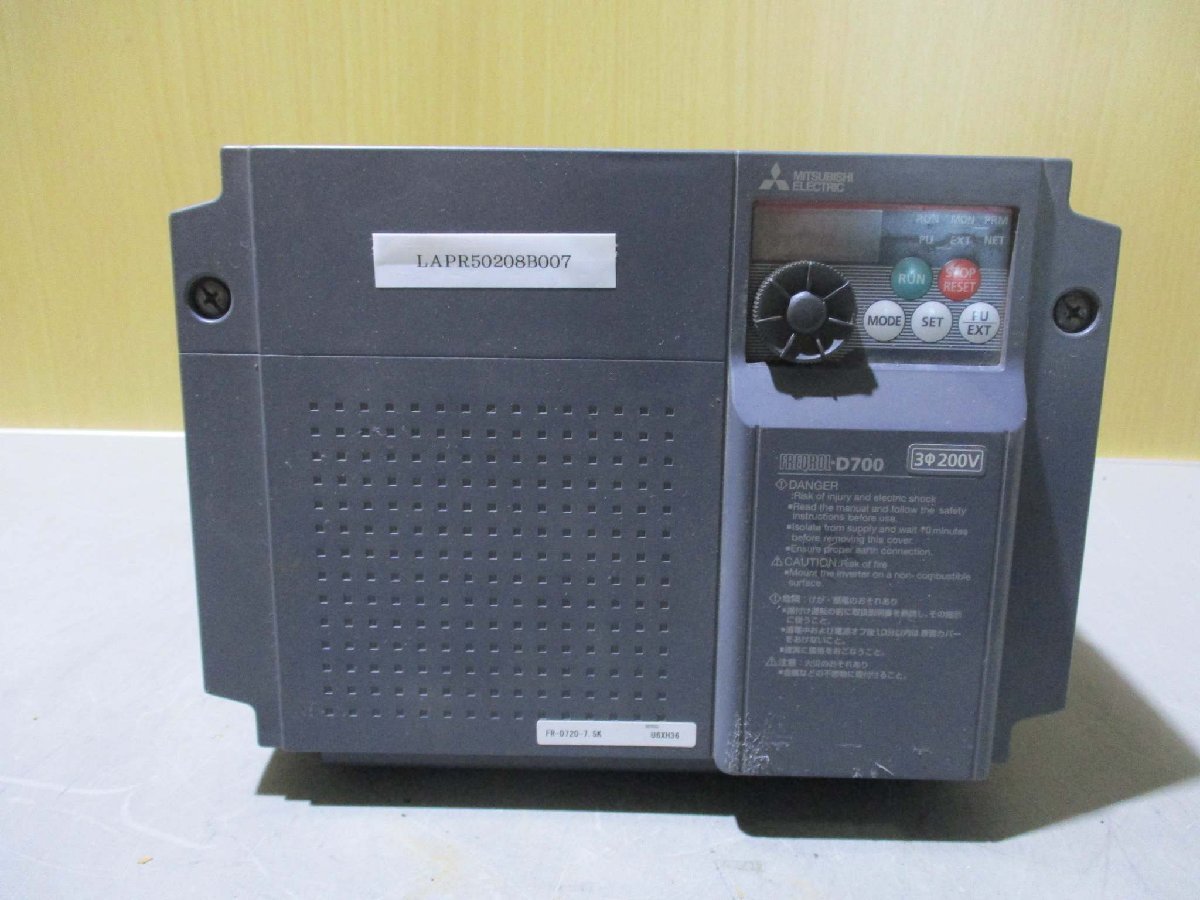 2025年最新】Yahoo!オークション -fr-d720-7.5kの中古品・新品 2025年最新】Yahoo!オークション -fr-d720-7.5kの中古品・新品