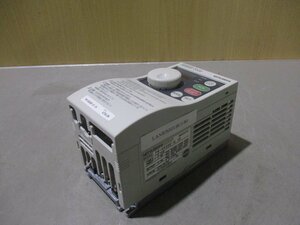 中古 MITSUBISHI INVERTER FR-S520E-0.1K インバータ 200-240V 0.1kW＜送料別＞(LANR50216C130)