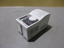 中古 MITSUBISHI INVERTER FR-S520E-0.1K インバータ 200-240V 0.1kW＜送料別＞(LANR50216C127)_画像1