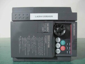 中古 MITSUBISHI INVERTER FR-E720-1.5K インバーター(LAER41205D026)