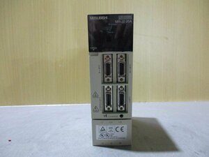 中古 MITSUBISHI AC SERVO MR-J2-20A AC サーボアンプ 200W(LBKR50428B008)