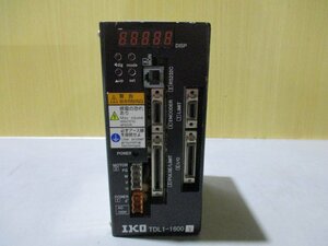 中古 IKO TDL1-1600Y SERVO DRIVER 日本トムソン ナノリニアNT専用ドライバーTDL(LBKR50518B047)