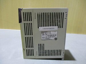 中古 MITSUBISHI AC SERVO MR-J2-40A AC サーボアンプ 400W(LBKR50708C074)