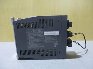 中古 MITSUBISHI AC SERVO MR-J4W2-22B 200W*2(LBNR50315B005)