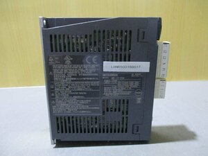 中古 MITSUBISHI AC SERVO MR-J3-20A 200W(LBNR50315B017)